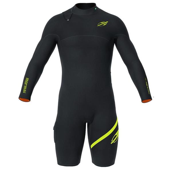 Imagem de Short John Mormaii ML 1mm Flexxxa Pro Uv-Suit Surfe Preto