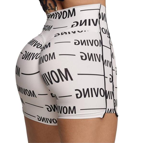 Imagem de Short Legging Emotion Empina Bumbum Logomania Exclusi Moving