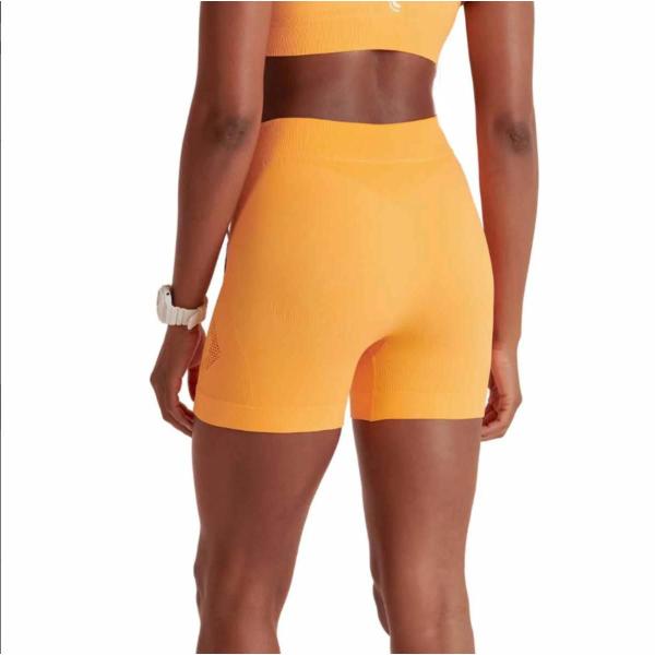 Imagem de Short Legging Feminino Lupo Attack Sport - Amarelo