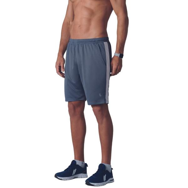 Imagem de Short Lupo M Runner Masculino 76350 Com Bolso E Tela Corrida Treino Funcional Futebol Tênis Hockey Ciclismo Pedal Basque