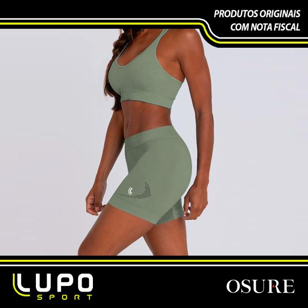 Imagem de Short Lupo Original Feminino Bermuda Legging Para Corrida Academia Treino Fitness Malhação 71144