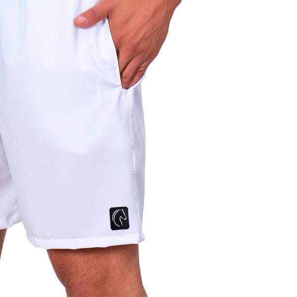 Imagem de Short Masculino Academia Tactel Esportivo Secagem Rápida Moda Praia Casual Básico Premium