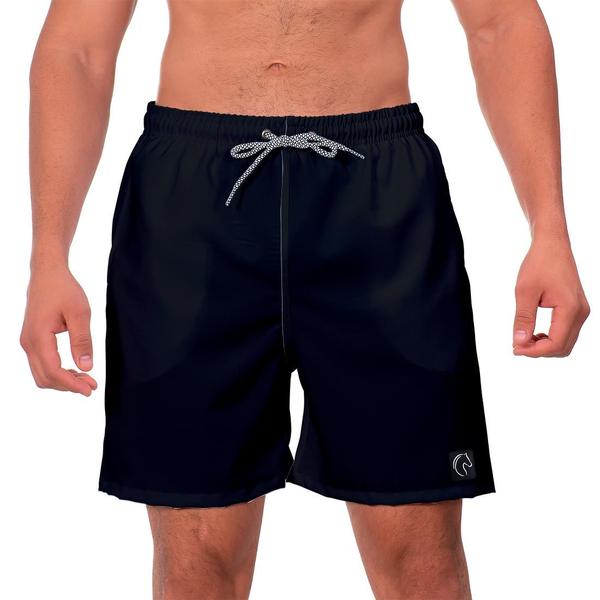 Imagem de Short Masculino Academia Tactel Esportivo Secagem Rápida Moda Praia Casual Básico Premium