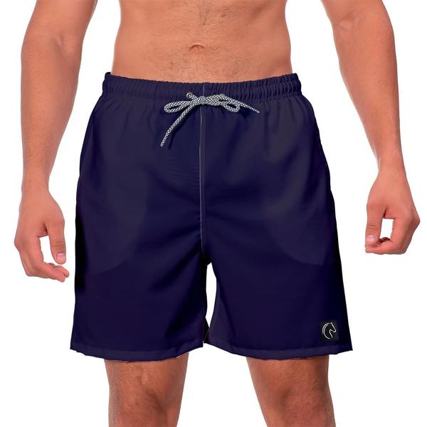 Imagem de Short Masculino Academia Tactel Esportivo Secagem Rápida Moda Praia Casual Básico Premium