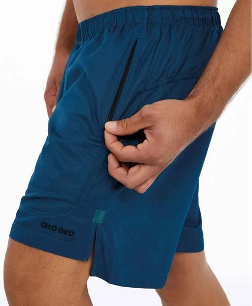 Imagem de Short Masculino Alto Giro Spider Jet Verde Running - 2210002