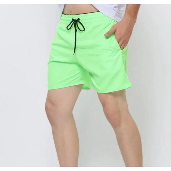 Short masculino bermuda poliester esportivo Bermuda Feminina Magazine Ezu
