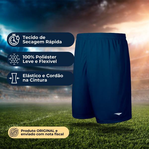 Imagem de Short Masculino Calção Futebol Academia Penalty Bermuda Liso