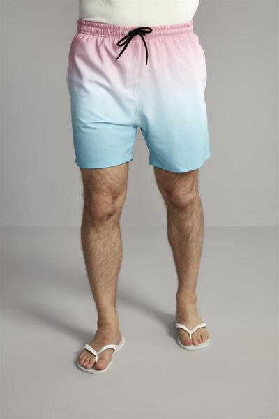 Imagem de Short Masculino Praia Estampado - Azul Turquesa