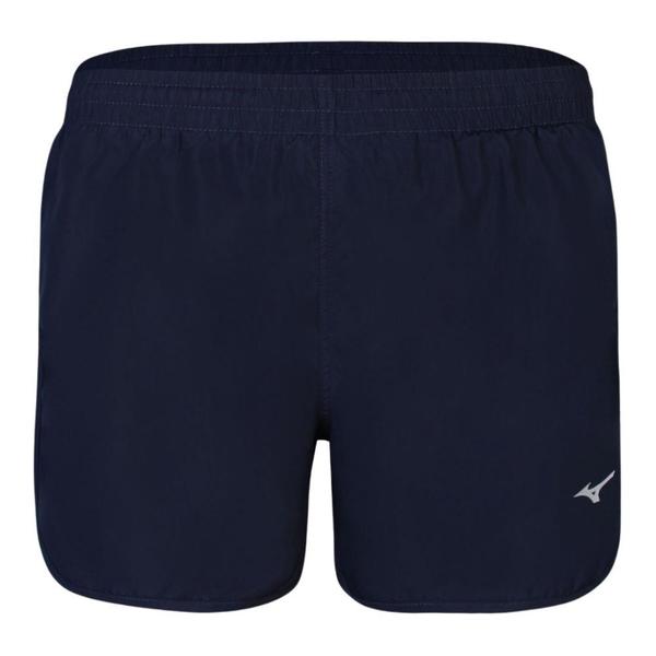 Imagem de Short Mizuno Basic Run 3 Azul Noite - Masculino