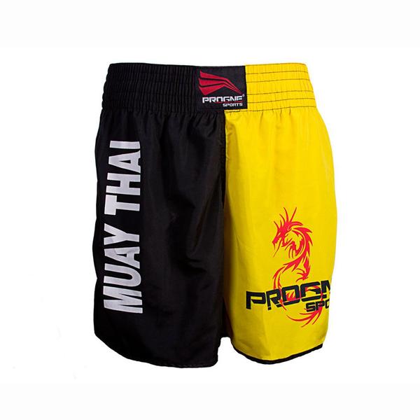 Imagem de Short Muay Thai Calção Bermuda Masculino Luta Progne