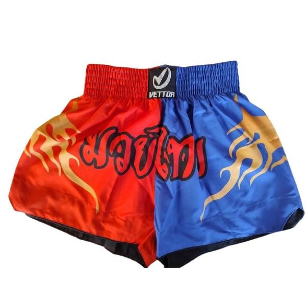 Imagem de Short Muay Thai e Kickboxing Vettor