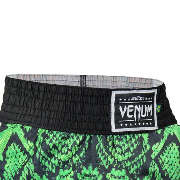 Imagem de Short muay thai venum amazonia performance green