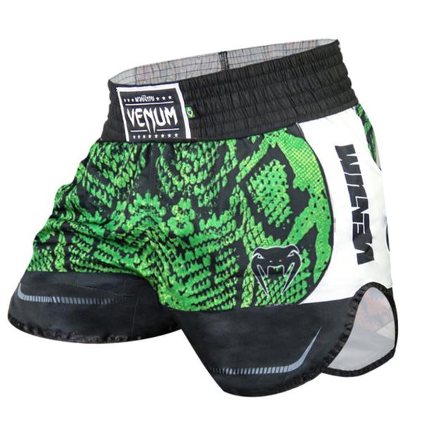 Imagem de Short muay thai venum amazonia performance green