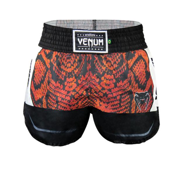 Imagem de Short muay thai venum amazonia performance red