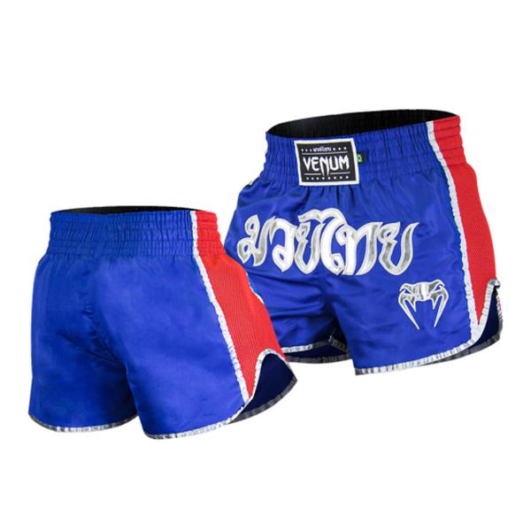 Imagem de Short muay thai venum bangkok fight flags