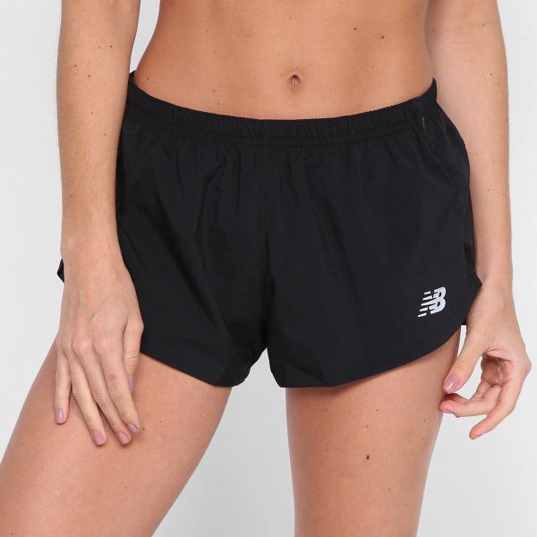 Imagem de Short New Balance Accelerate Split Feminino