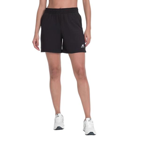 Imagem de Short New Balance Small Logo Feminino - Preto