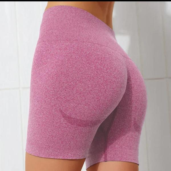 Imagem de Short Pink Academia Yoga fitness