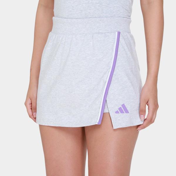 Short Saia Adidas Color Block Short Saia Adidas Color Block