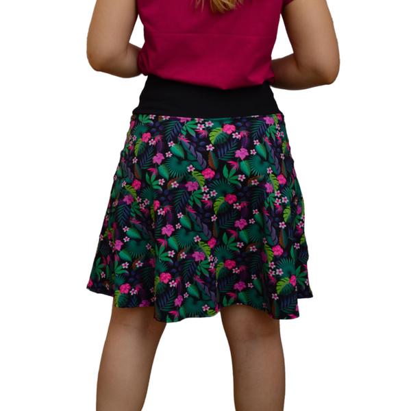 Short Saia Evasê Evangélica Roupa Fitness Modesta Uv50+ Academia Atividade Física - ALLAS MODA FITNESS EVANGÉLICA Imagem de Short Saia Evasê Evangélica Roupa Fitness Modesta Uv50+ Academia Atividade Física