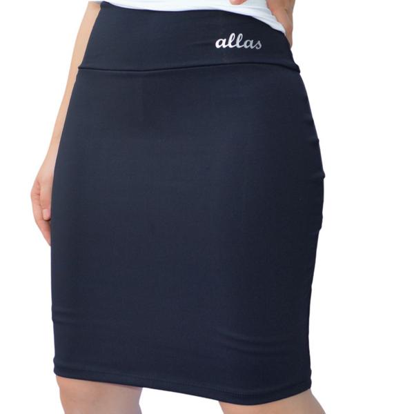 Imagem de Short Saia moda Fitness Evangélica Uv50+ Academia Ginástica Allas