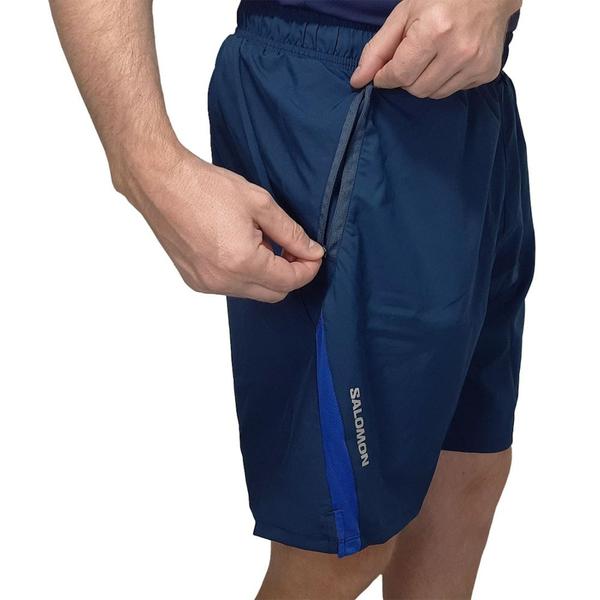 Imagem de Short Salomon 4 Way 7 S71839 Masculino Azul Marinho