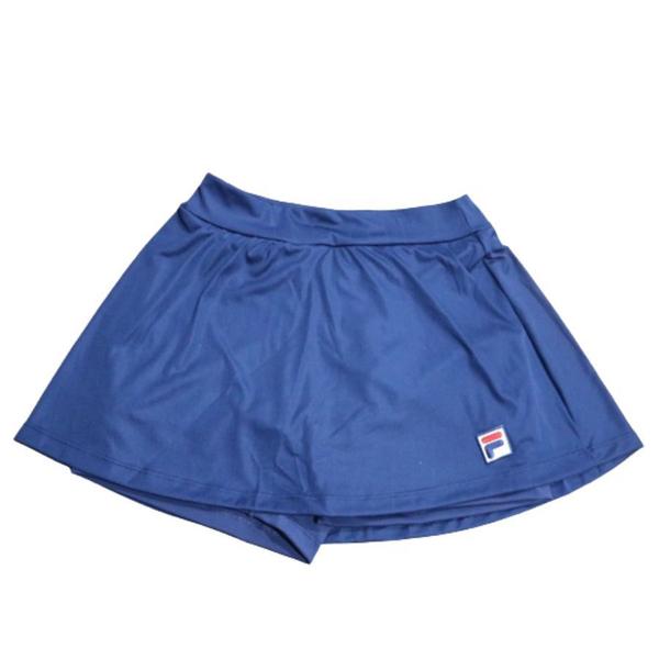 Imagem de Short skort fila feminino fbox-marinho