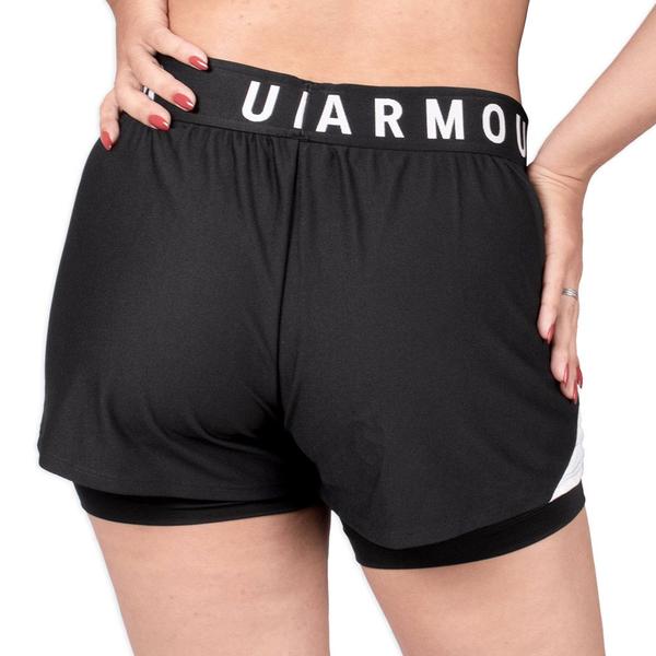 Imagem de Short Under Armour Play Up 2-in-1 Feminino