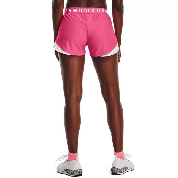 Imagem de Short Under Armour Play Up 3.0 Feminino Rosa