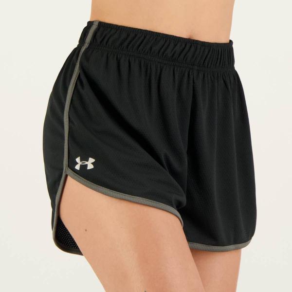 Imagem de Short Under Armour Tech Mesh Feminino Preto