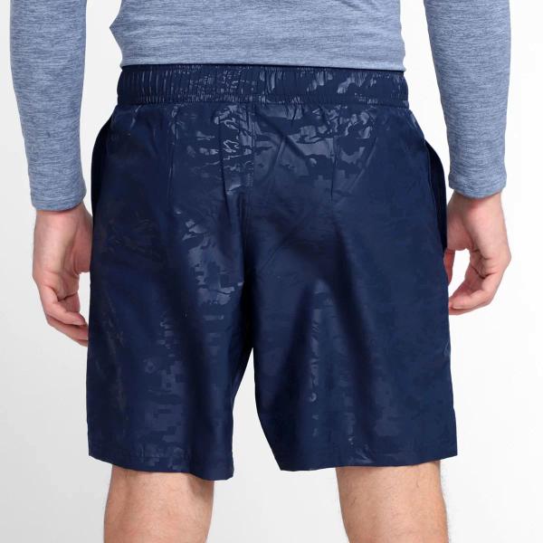 Imagem de Short Under Armour Woven Emboss Masculino - Marinho e Branco