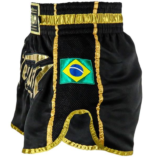 Imagem de Short Venum Muay Thai Force Dark Preto Masculino