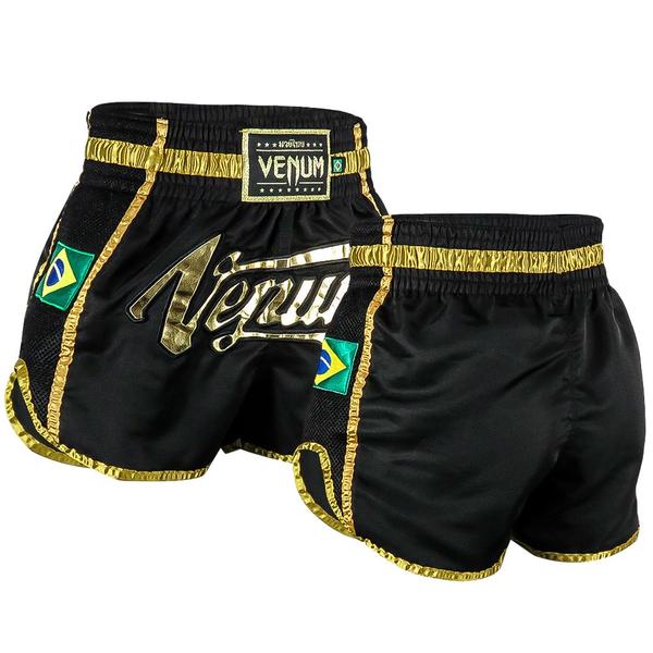 Imagem de Short Venum Muay Thai Force Dark Preto Masculino