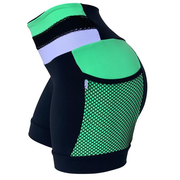 Shorts Academia Bermuda Fitness Ginastica Tela, Bolso Lateral, Tecido Poliamida, Proteção UV - D.A Modas Imagem de Shorts Academia Bermuda Fitness Ginastica Tela, Bolso Lateral, Tecido Poliamida, Proteção UV