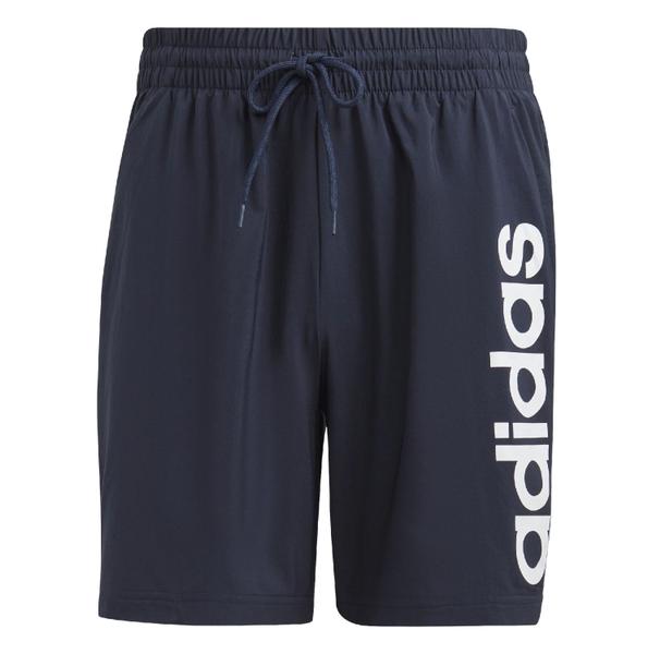 Imagem de Shorts Adidas Essentials Chelsea Linear Logo Masculino - Marinho e Branco