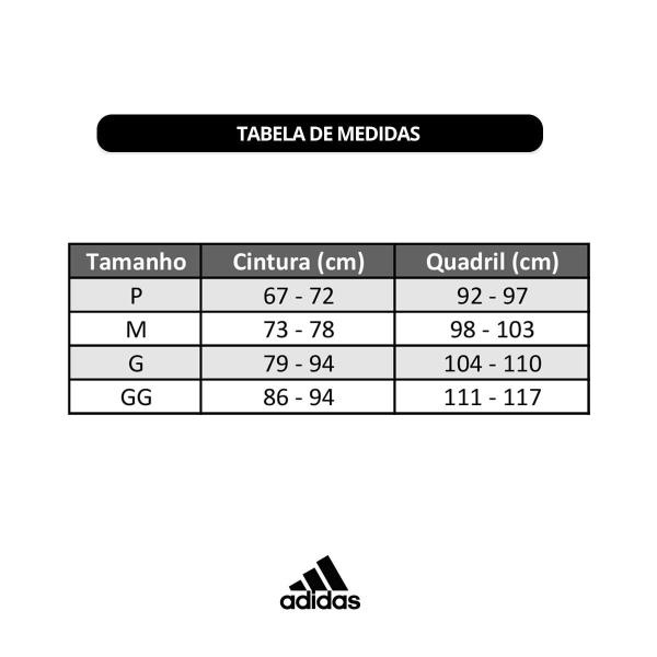 Imagem de Shorts Adidas Feminino Cintura Alta Pacer Três Listras