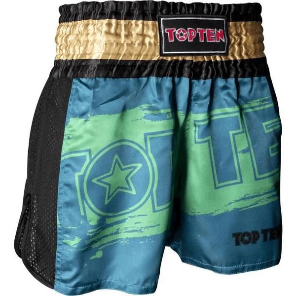 Imagem de Shorts / Bermuda de Kickboxing e Muay Thai - Top Ten