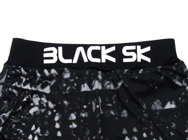 Imagem de Shorts black skull saia bs feminino preto