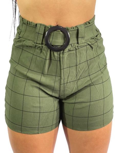 Imagem de Shorts Clochard Begaline Tecido Leve Caimento Perfeito R09