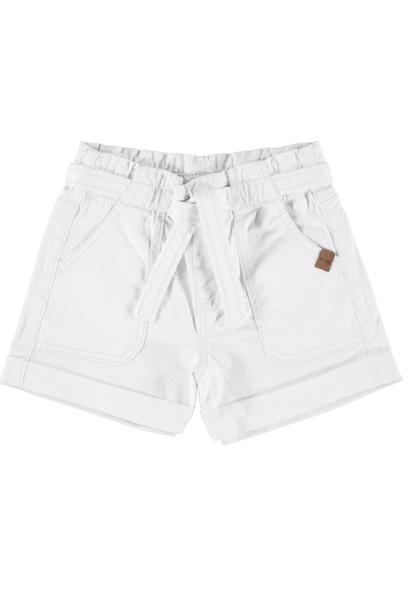 Imagem de Shorts Clochard Infantil Menina Sarja com Elastano Malwee 100763