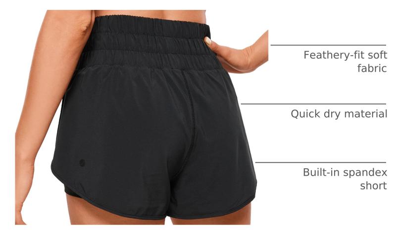 Shorts CRZ YOGA Cintura Alta 3