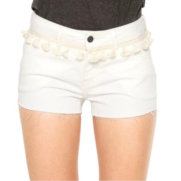 Imagem de Shorts Curto Feminino Sarja Rip Curl Sahara Off White GWA00491000 