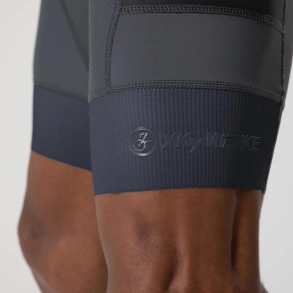 Imagem de Shorts de Ciclismo Masculino YKYWBIKE - Acolchoado 3D, à Prova de Choque, 2 Bolsos