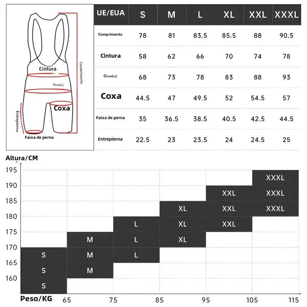 Imagem de Shorts de Ciclismo Masculinos RION - MTB Slim com Interface Elástica Acolchoada