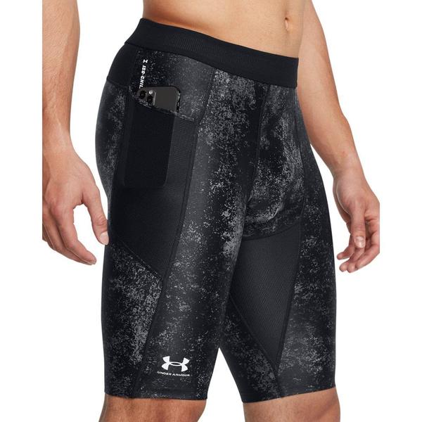 Imagem de Shorts de Compressão Masculino Under Armour HeatGear Iso-Chill Printed