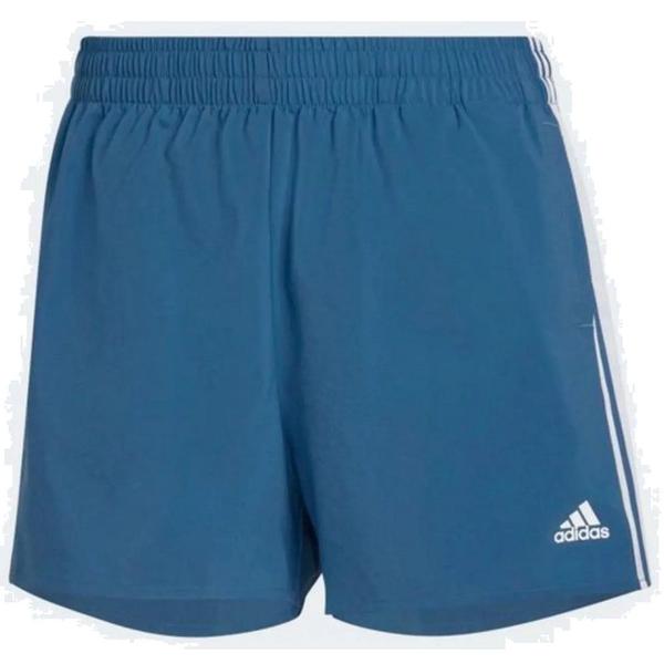 Imagem de Shorts de corrida feminino adidas 3s woven esportivo bolsos