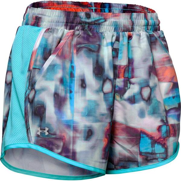 Imagem de Shorts de Corrida Feminino Under Armour Fly-by Printed