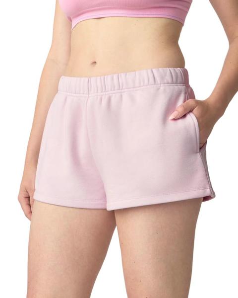 Imagem de Shorts de moletom florence by mills Cozy Crush Women Lavender GG