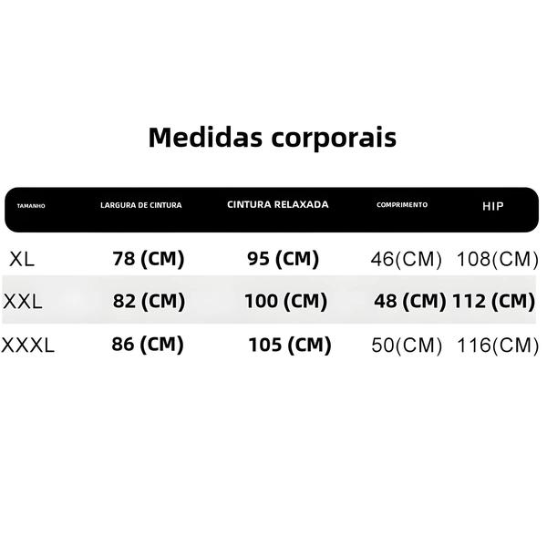 Imagem de Shorts de Treinamento Fitness Masculino 2 em 1 - Secagem Rápida com Estampa de Demônio