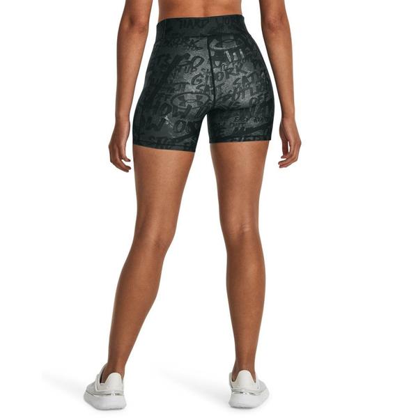 Imagem de Shorts de Treino Feminino Under Armour HeatGear Message Middy